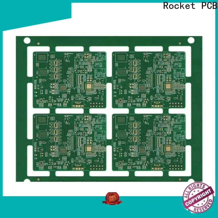 customized pcb circuit board manufacturing laser hole interior electronics 1