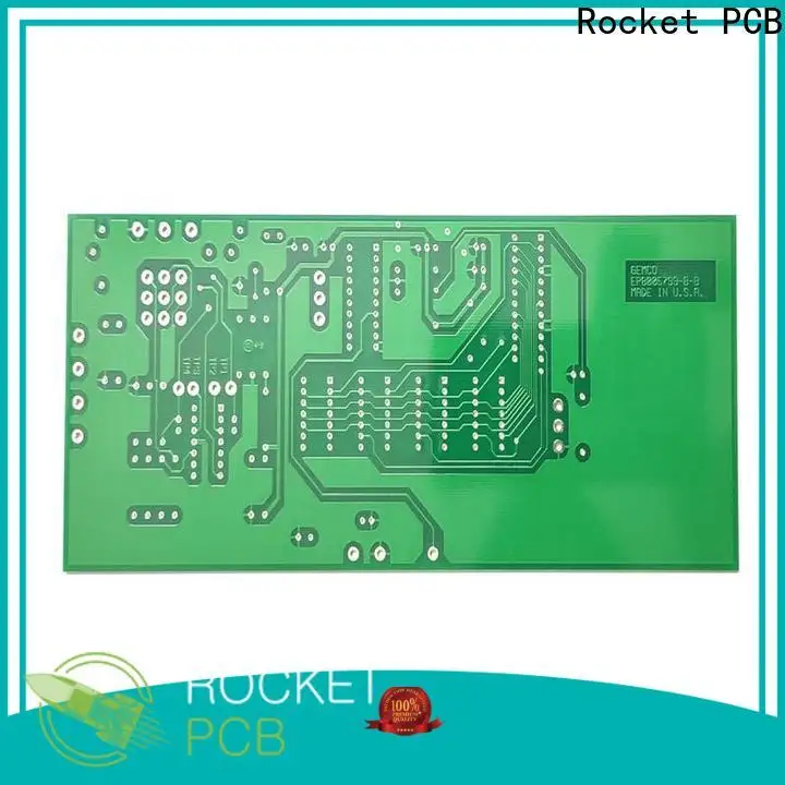 Rocket PCB bulk double sided printed circuit board bulk production consumer security 1