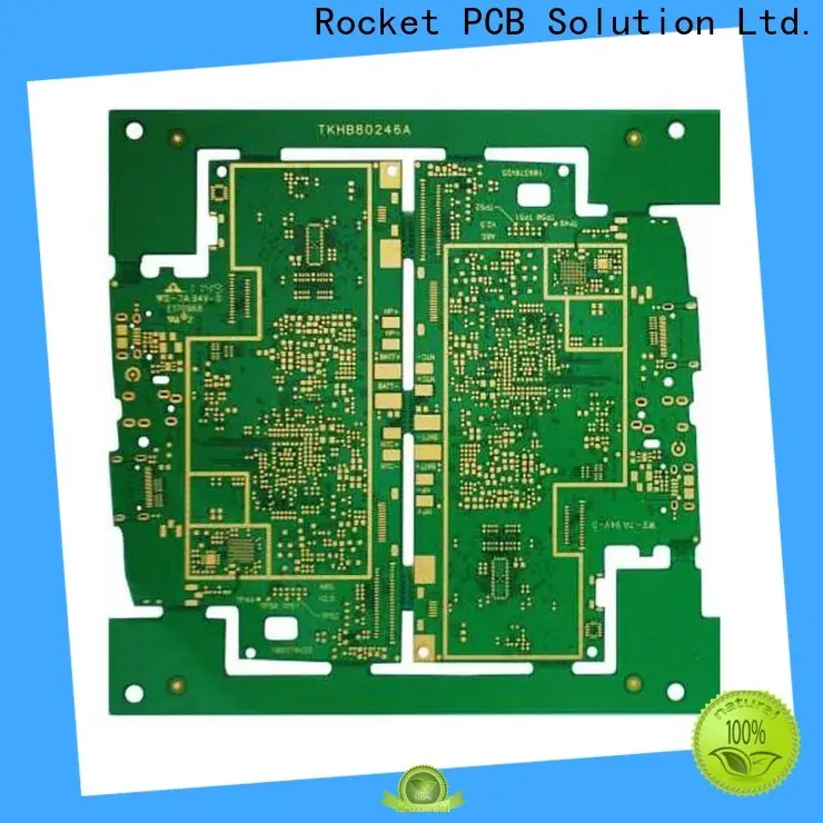 Rocket PCB free sample pcb circuit board density wide usage 1