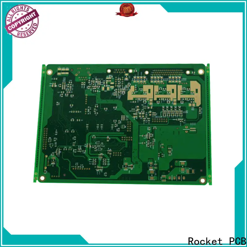 Rocket PCB copper custom pcb board maker for digital product 1
