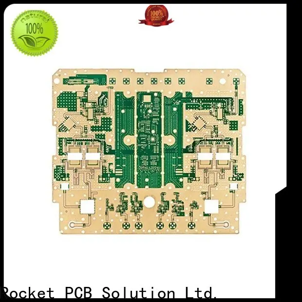 Rocket PCB high speed microwave PCB production hot-sale industrial usage 1