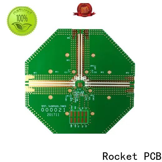 Rocket PCB hybrid material pcb rogers for electronics 1