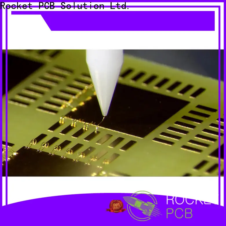 Rocket PCB finished wire bonding pcb surface finished for automotive 1