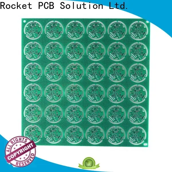 quick double sided printed circuit board custom turn around consumer security 1