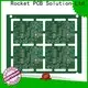 Rocket PCB prototype fr4 circuit board density interior electronics 1