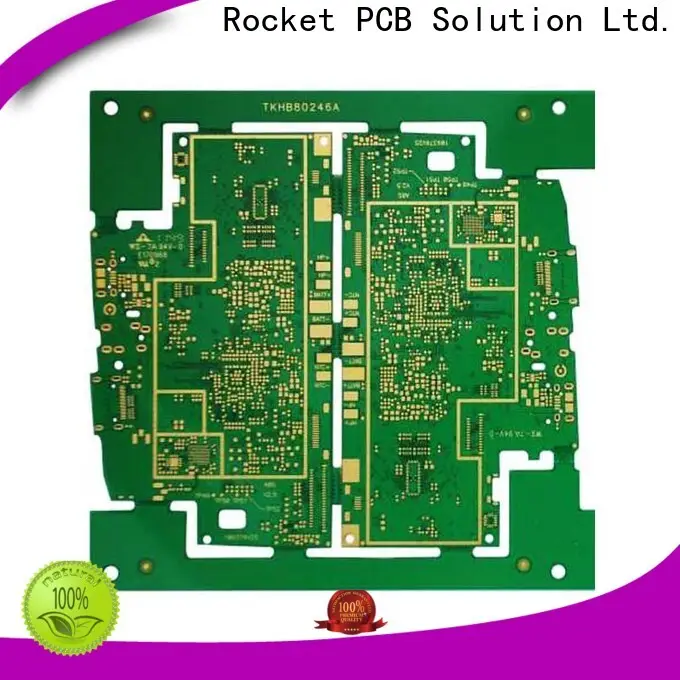multistage pcb circuit board pcb laser hole wide usage 1