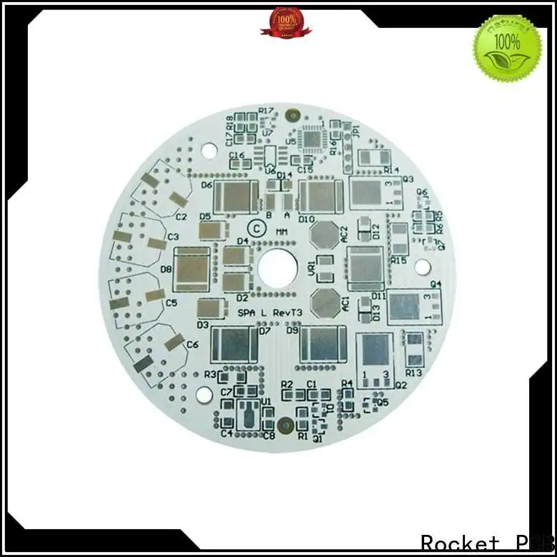 Rocket PCB popular aluminum pcb board light-weight for digital products 1
