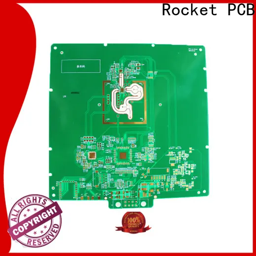 Rocket PCB hybrid circuit board production for digital product 1