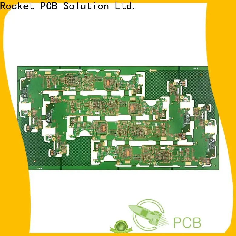 Rocket PCB stagger custom circuit board manufacturers precision 1