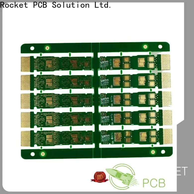 Rocket PCB gold pcb connection fingers for import 1
