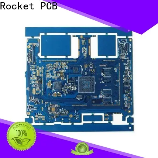 Rocket PCB free sample HDI PCB maker laser hole wide usage1 1