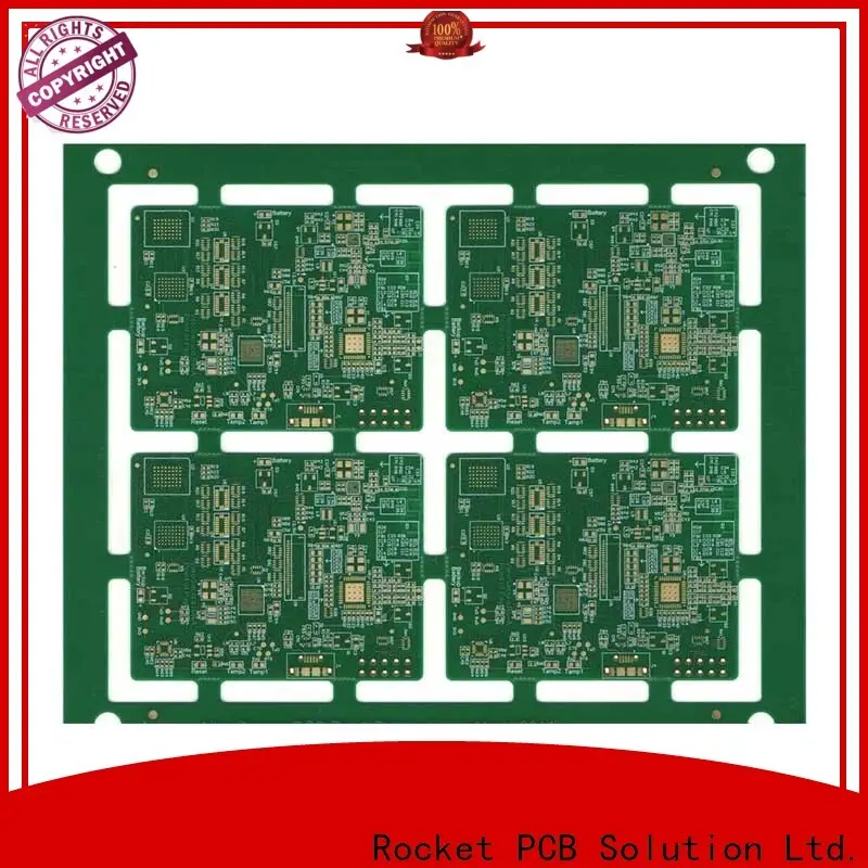 free sample HDI pcb fabrication pcb density interior electronics 1