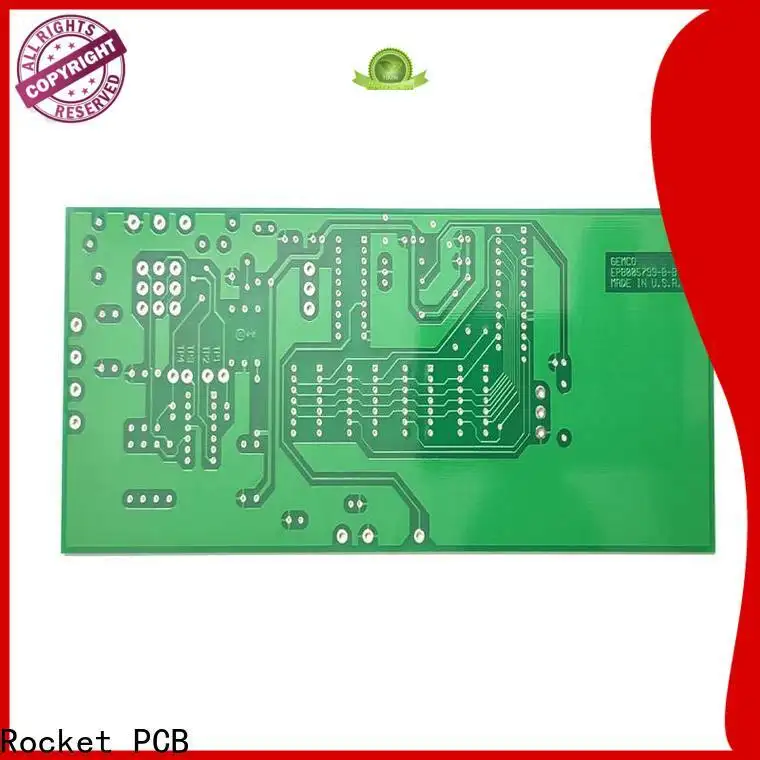 Rocket PCB double double sided printed circuit board digital device 1
