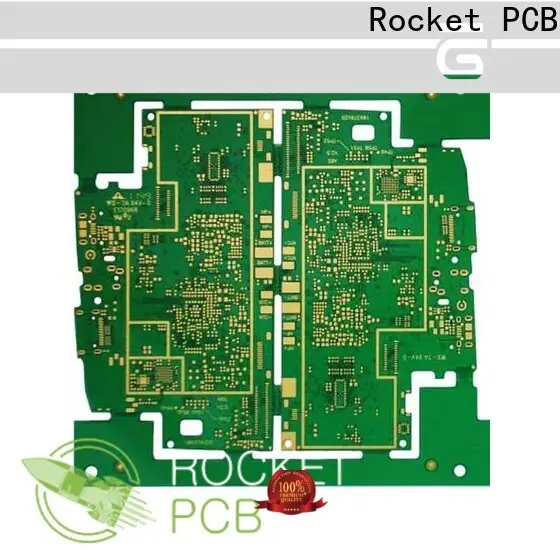 Rocket PCB customized HDI PCB density at discount 1