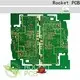 Rocket PCB customized HDI PCB density at discount 1