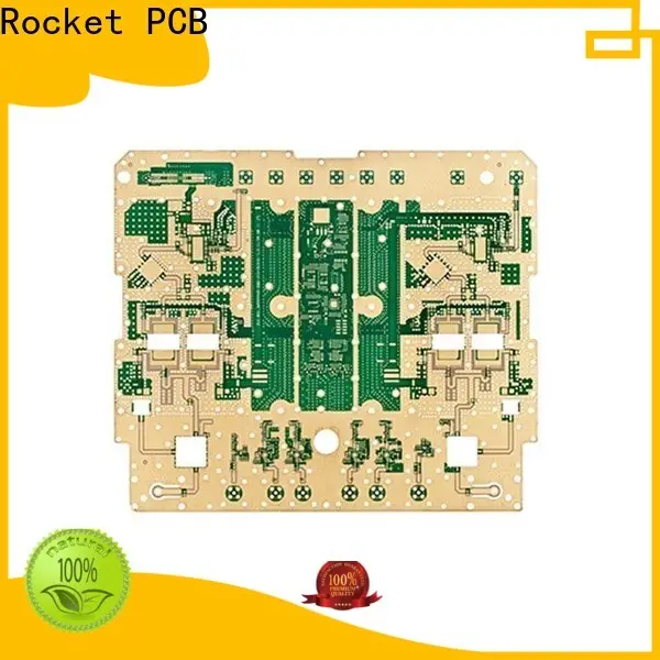 Rocket PCB hybrid microwave PCB production factory price industrial usage1 1