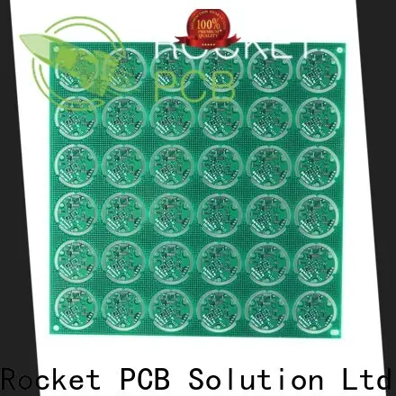 Rocket PCB double double sided circuit board bulk production consumer security 1