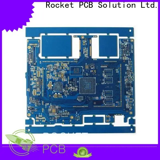 Rocket PCB free sample HDI PCB maker prototype at discount 1