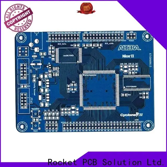 quick double sided printed circuit board custom bulk production digital device 1