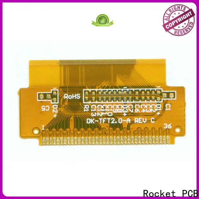 Rocket PCB flexible pcb board process board for electronics 1