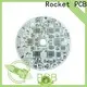 Rocket PCB popular aluminum pcb board control for equipment 1