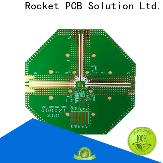 Rocket PCB hot-sale rogers pcb structure for electronics 1