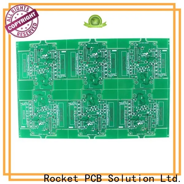 Rocket PCB double single sided pcb sided digital device 1