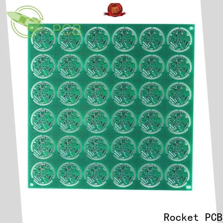 Rocket PCB quick double sided pcb bulk production consumer security 1