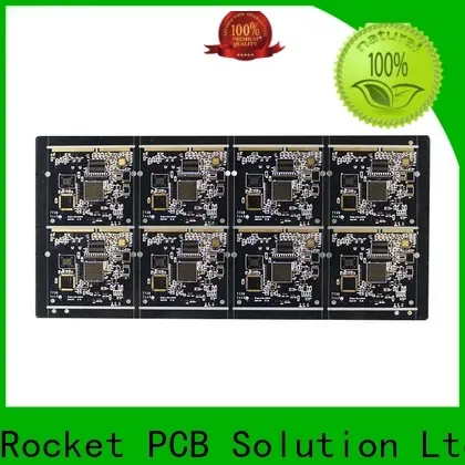 Rocket PCB plated gold column pcb for wholesale 1