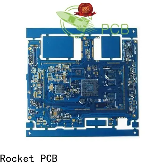Rocket PCB board HDI PCB maker laser hole wide usage 1