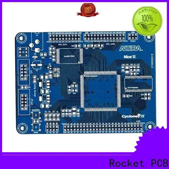 prototyping double sided printed circuit board custom turn around consumer security 1