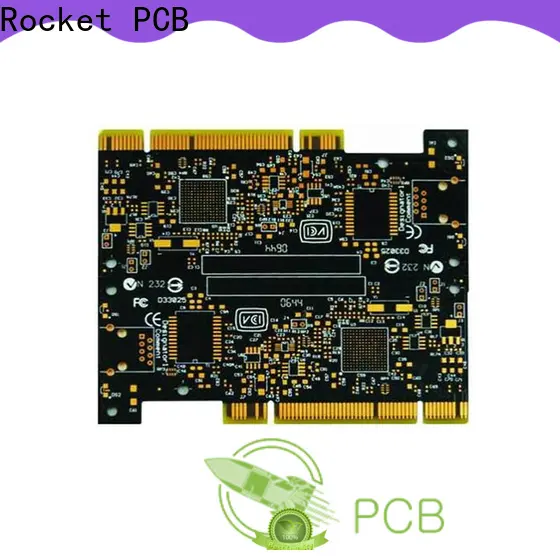 Rocket PCB professional gold finger pcb fingers for import 1