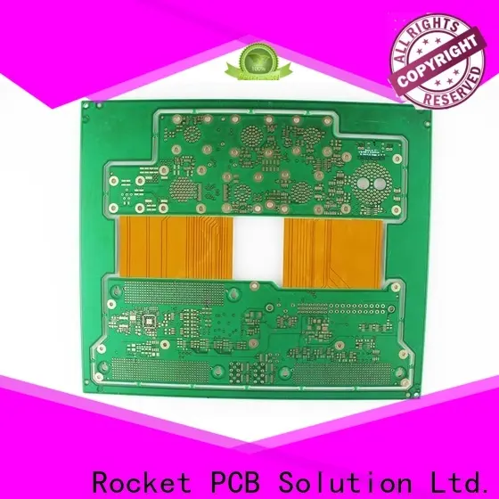 Rocket PCB flexible rigid flex pcb circuit for instrumentation 1