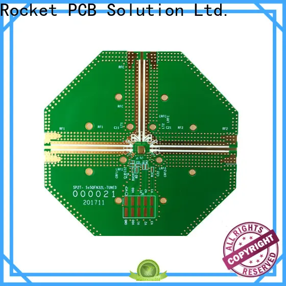 Rocket PCB hybrid circuit board material for electronics 1