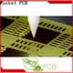Rocket PCB gold wire bonding services bulk fabrication for digital device 1