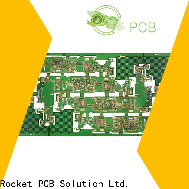 Rocket PCB free sample pcb manufacturing process anylayer 1