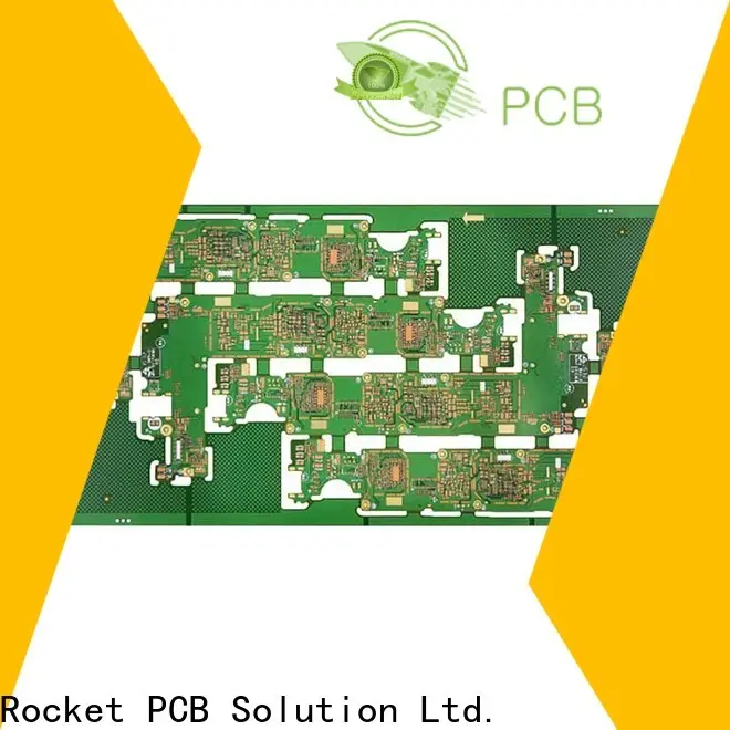 Rocket PCB free sample pcb manufacturing process anylayer 1