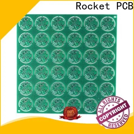 Rocket PCB single sided circuit board consumer security 1