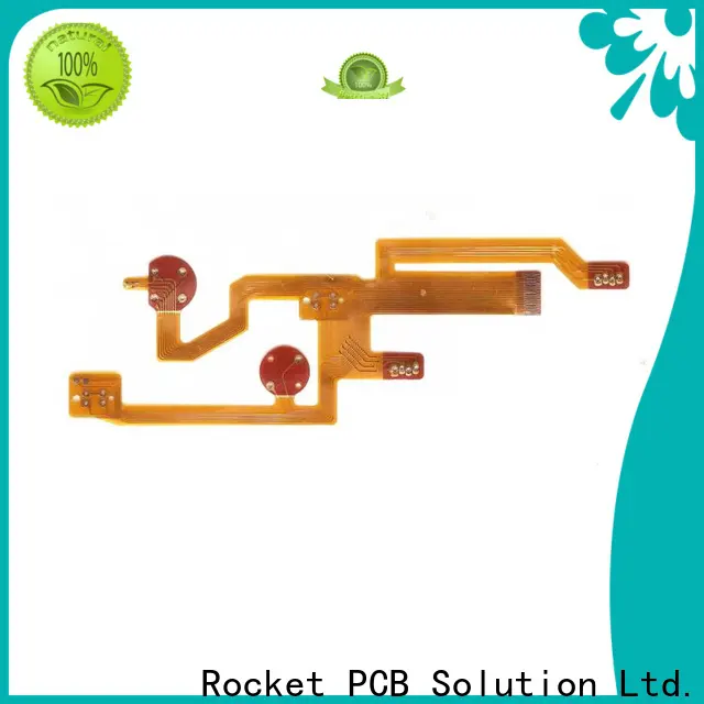Rocket PCB multilayer flexible pcb cover-lay for automotive 1