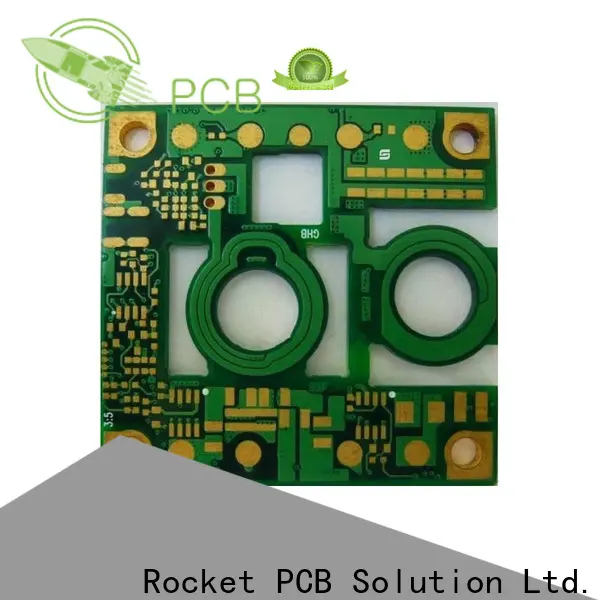 Rocket PCB coil heavy copper pcb for electronics 1