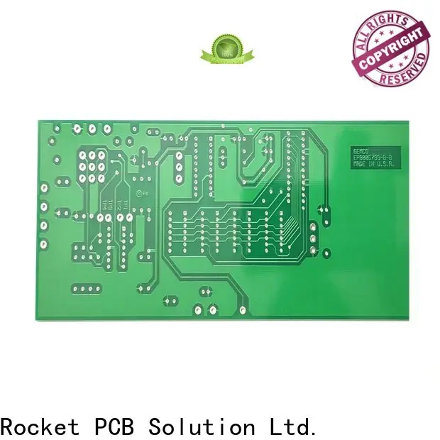 Rocket PCB double double sided printed circuit board turn around electronics 1