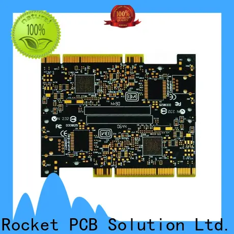 Rocket PCB professional gold column plating for wholesale 1