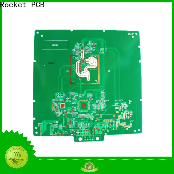 Rocket PCB mixed rogers pcb structure for electronics 1