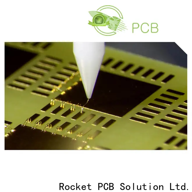 Rocket PCB professional aluminum wire bonding process surface finished for digital device 1