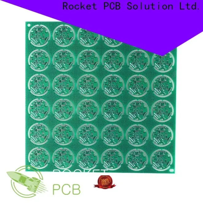Rocket PCB custom single sided printed circuit board sided digital device 1