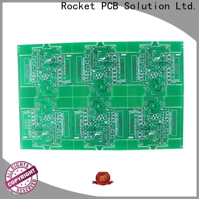 single sided circuit board custom digital device 1