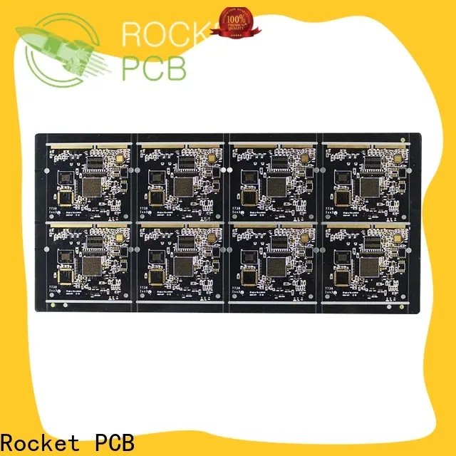 Rocket PCB at discount plated holes fingers for wholesale 1