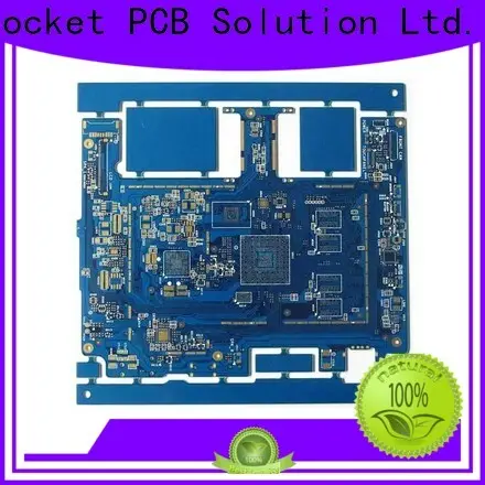 free sample HDI PCB maker hole laser hole wide usage 1