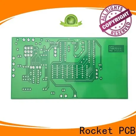 Rocket PCB custom single sided circuit board volume digital device 1