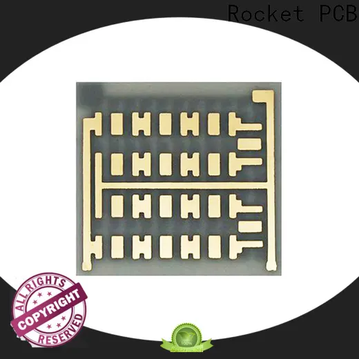 Rocket PCB thermal ceramic pcb substrates for automotive 1